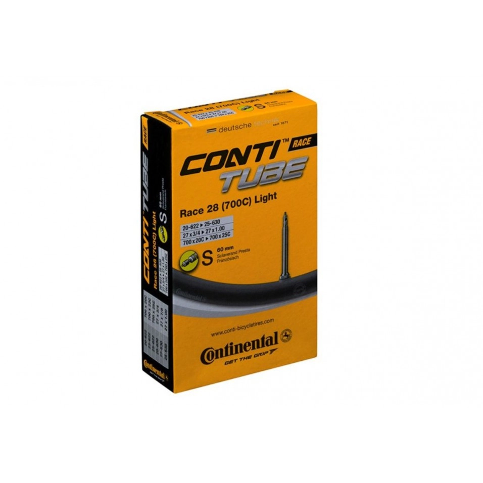 Continental Race Light 700 Presta 60mm Schlauch