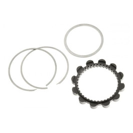 Lobe d'oreille en forme...