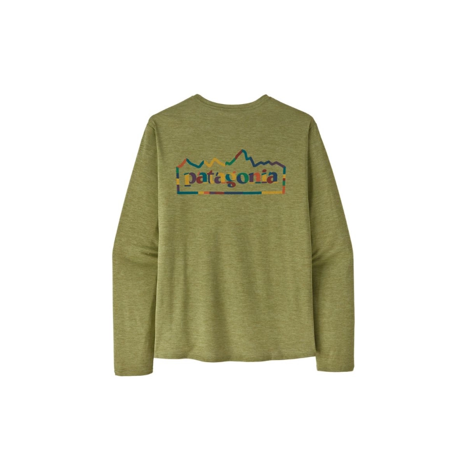 Patagonia T-Shirt Ms L/S Cap Cool Daily Graphic Shirt
