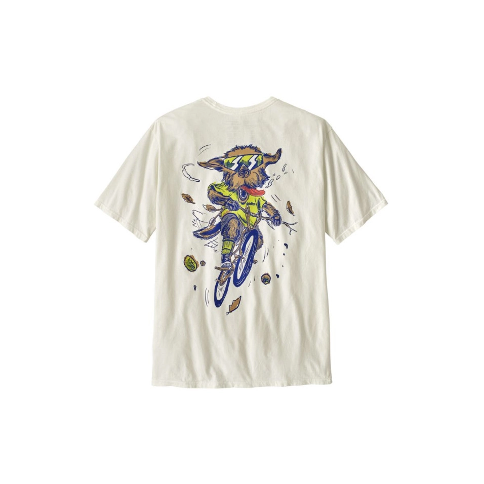 Patagonia Ms Trail Hound Bio-T-Shirt