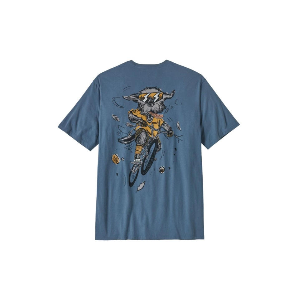 Maglietta Patagonia Ms Trail Hound Organic T-Shirt