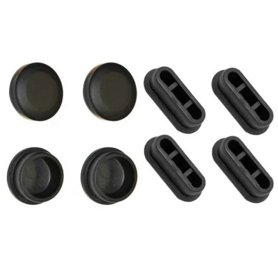 Gummiabdeckungsset für Tacx Neo-Walzen