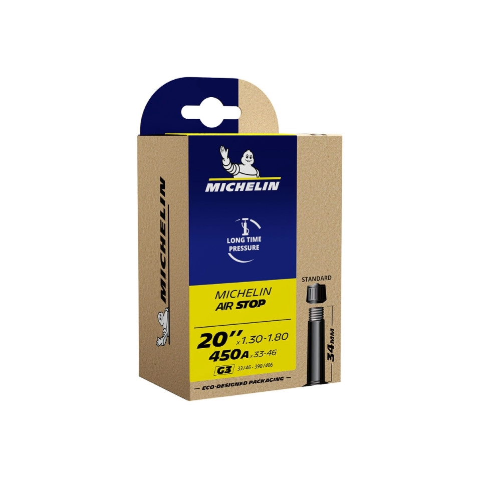 Càmera Michelin Airstop G3 20 Schrader 34mm