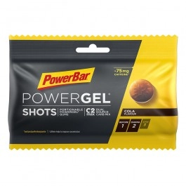 Gominolas de hidratos Powerbar Shots
