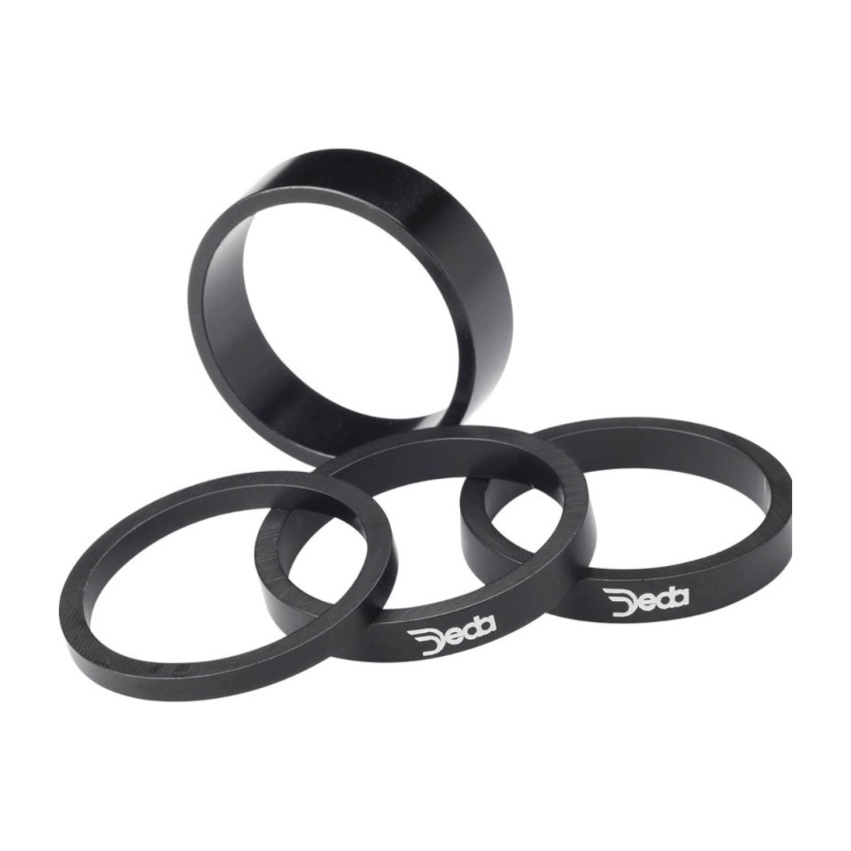 Set Espaiadors Deda Tubo Direccion 1-1/8 (10mm)