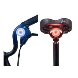 Pack Luci Brompton Be Seen...