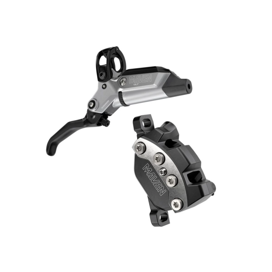 Freno a disco posteriore Sram Maven Ultimate con leva in alluminio da 2000mm.