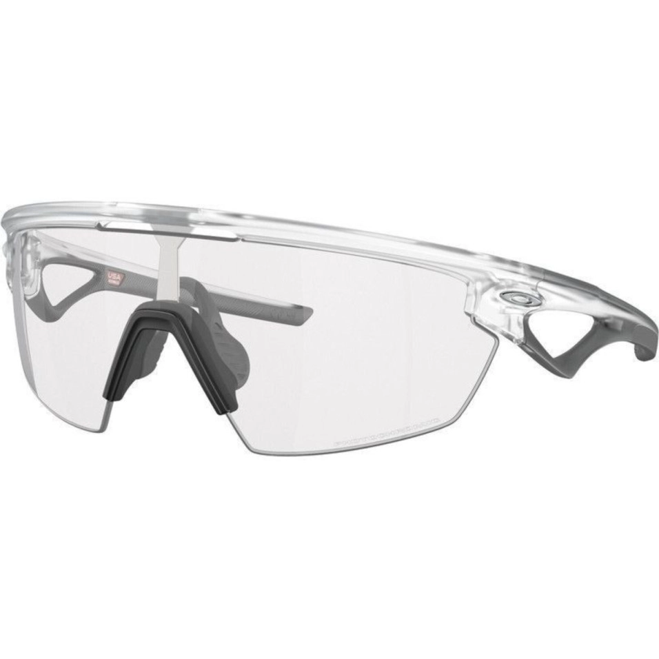 Lunettes photochromiques transparentes mates Oakley Sphaera