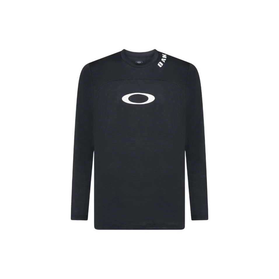 Maglia a maniche lunghe Oakley Free Ride RC LS Jersey