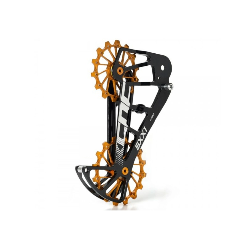 Patte de dérailleur KCNC avec roues 14+16D Sram Eagle VTT 12v