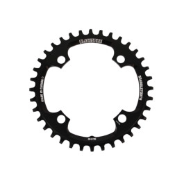 Assiette ronde Blackspire...