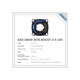 Potenciometro Sigeyi Axo...