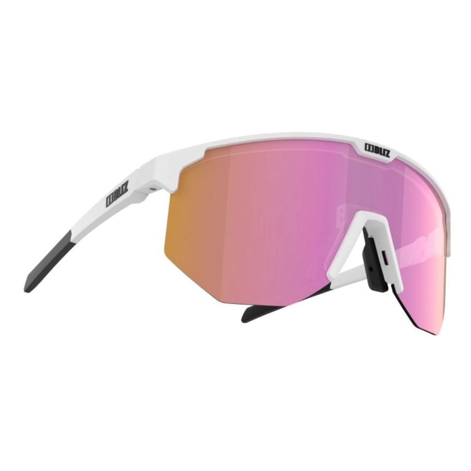 Gafas Bliz Hero Matt White/Brown w Pink Multi