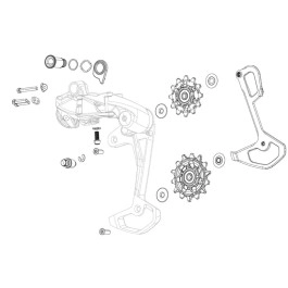 Pulegge Sram Rec Kit...