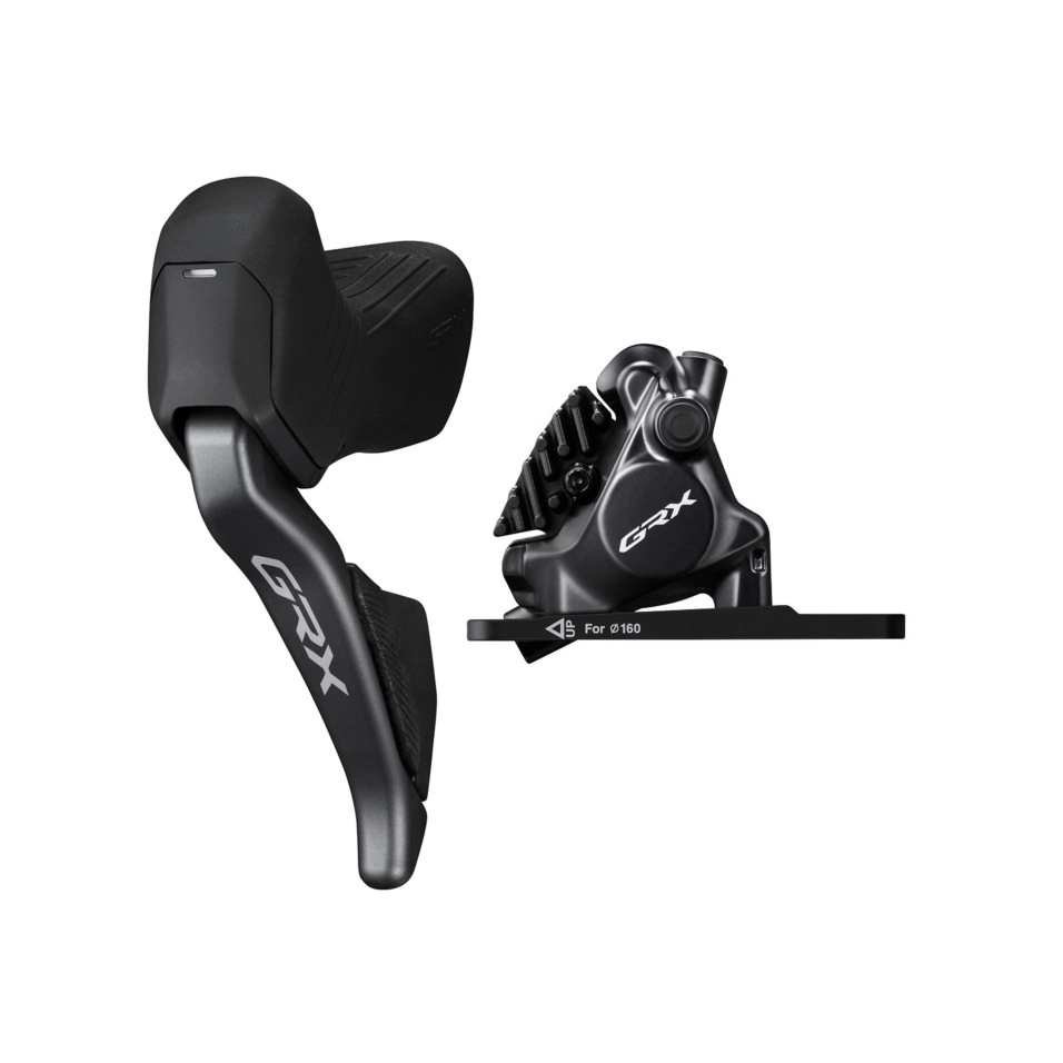 Shimano GRX Di2 Hebelset + Vorderradbremse ST-RX825(L)+BR-RX820(F)