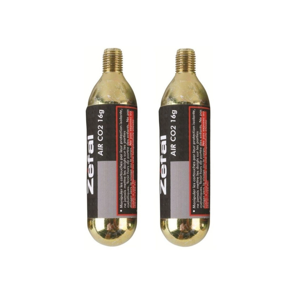 Pack 2 Bombole Zefal CO2 da 16gr.