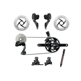 Grup Shimano GRX Di2 RX825...