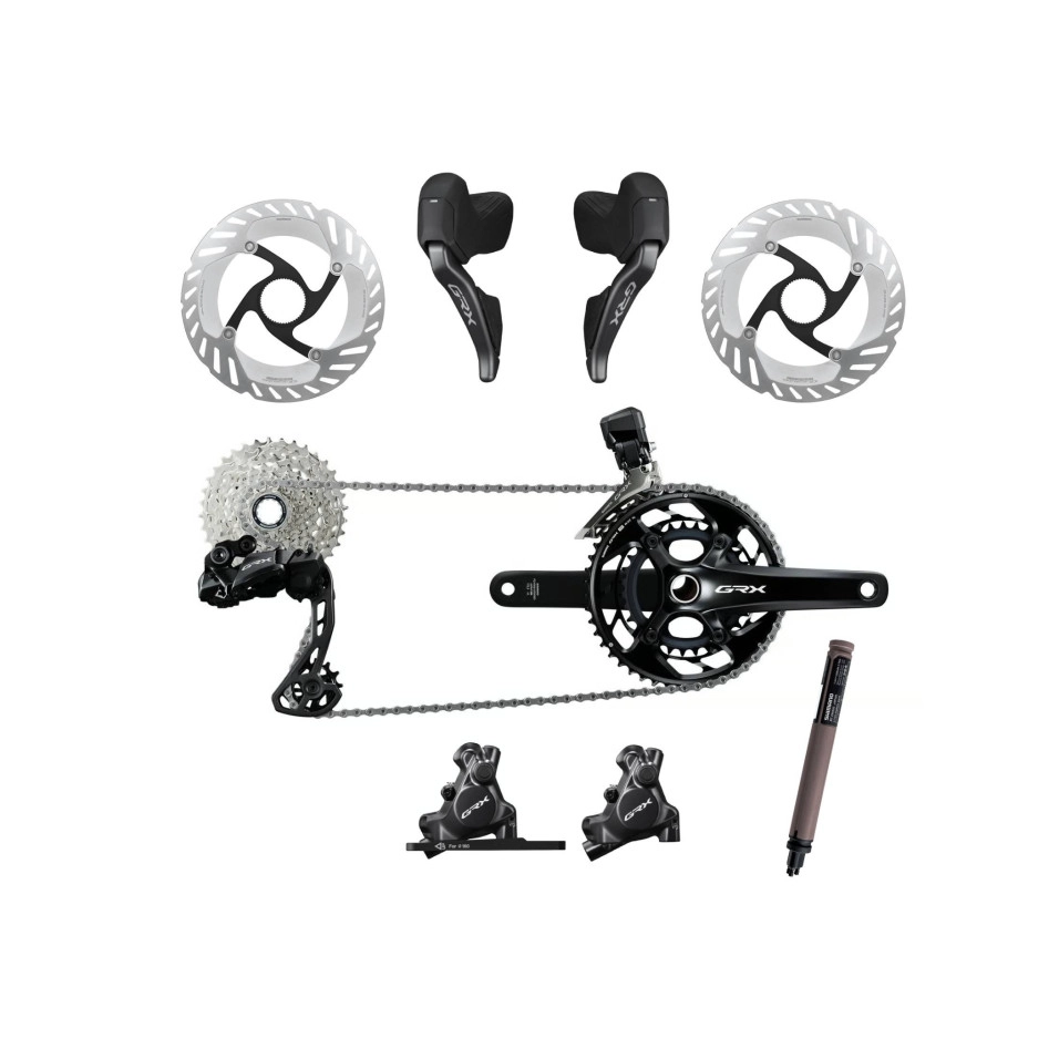 Groupe Shimano GRX Di2 RX825 (Pack de lancement)