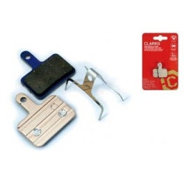 Pack de 2 parells de pastilles Shimano Deore Fre de Disc Clarks / GPA