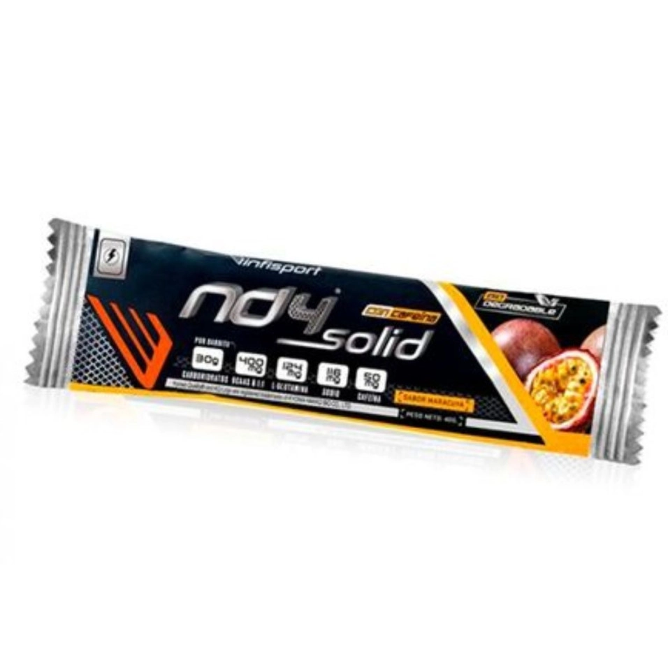Barretta Infisport Nd4 Solid 40G Maracuja Caffeina