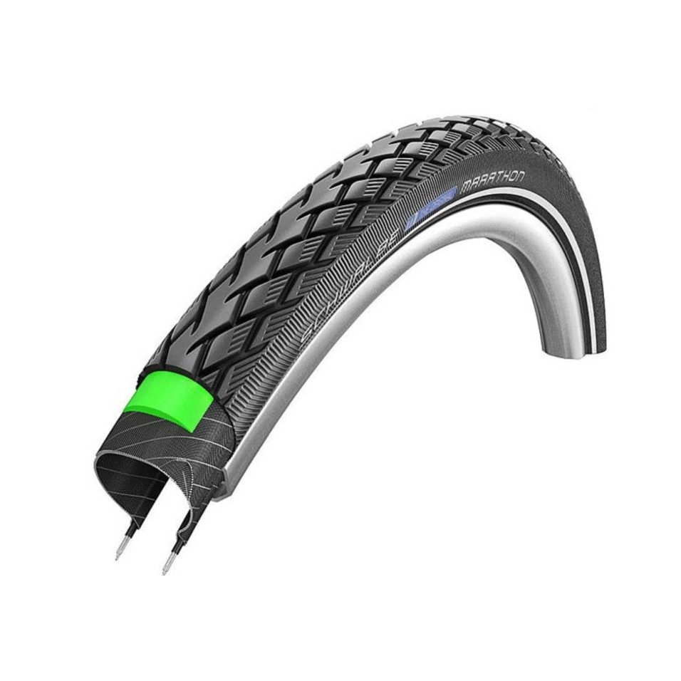 Cubierta Schwalbe Marathon 20 Performance Twinskin GreenGuard Addix