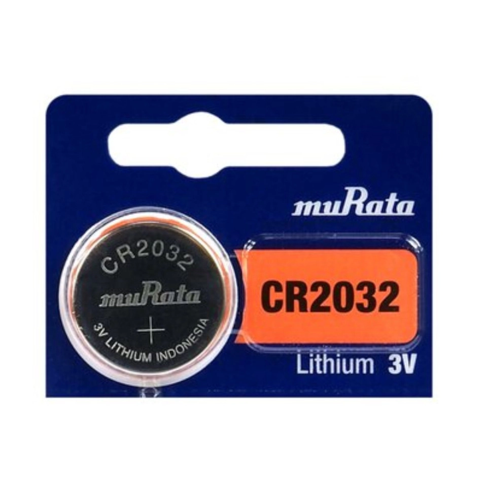 Murata Knopfbatterie CR2032Lithium, 3V 220 mAh