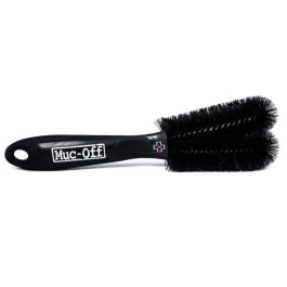 Cepillo Muc-off Doble Cabezal