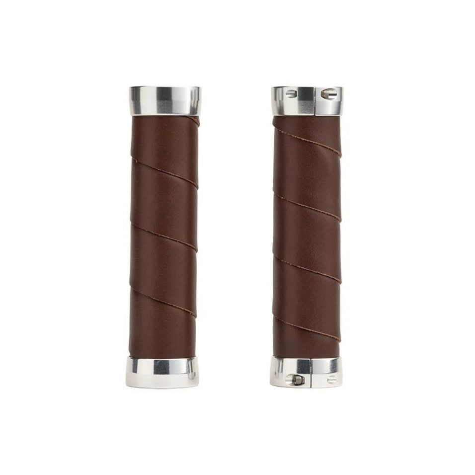 Puños Piel Brooks Slender 130mm