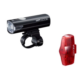 Cateye AMPP 400S/VIZ100 Kit...