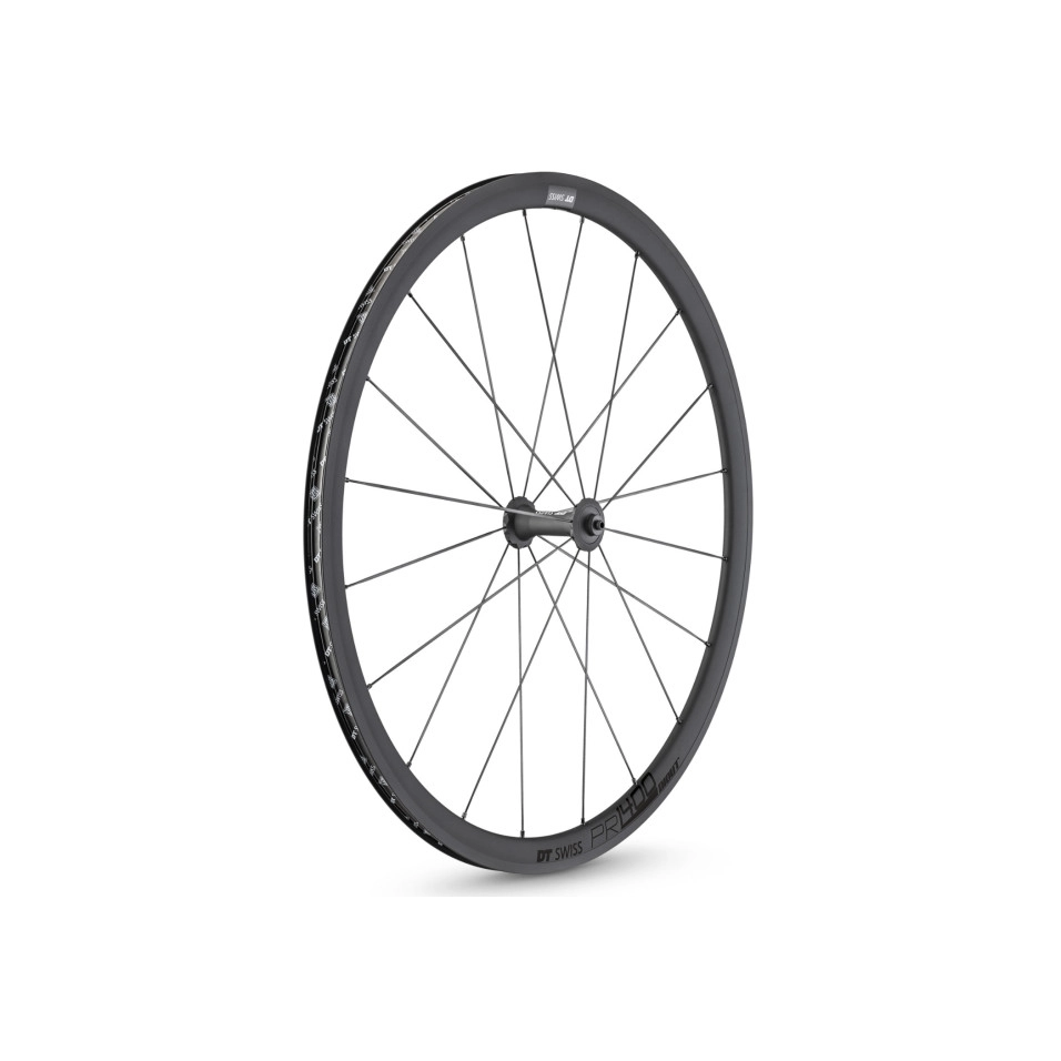 Ruota anteriore DT Swiss PR 1400 Dicut Oxic 700C