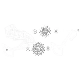 Kit rulli Sram GX Eagle AXS...