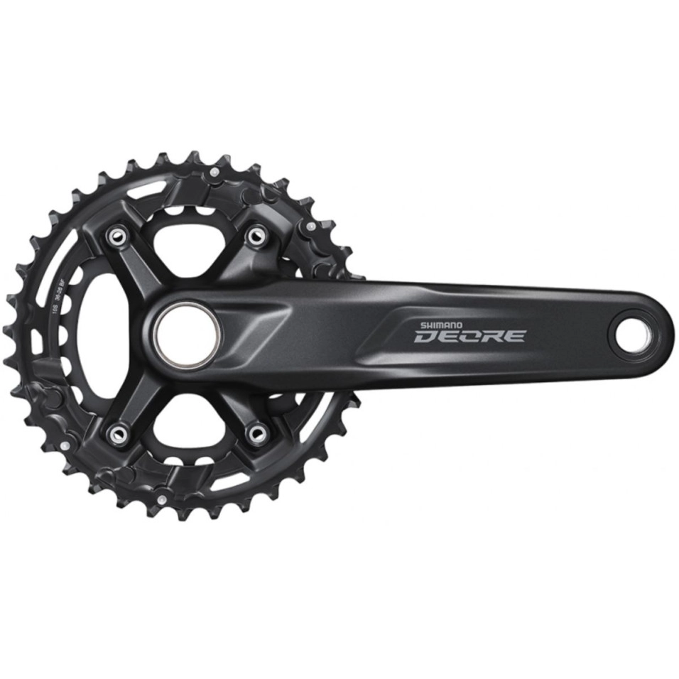 Pédalier Shimano 10 vitesses. Deore FC-M4100-B2