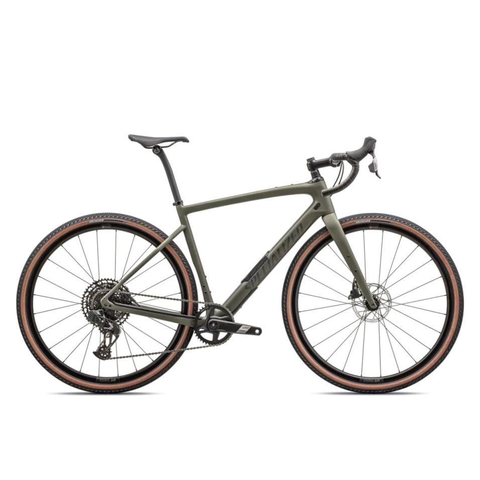 Specialized Diverge Comp Carbon 25 Fahrrad