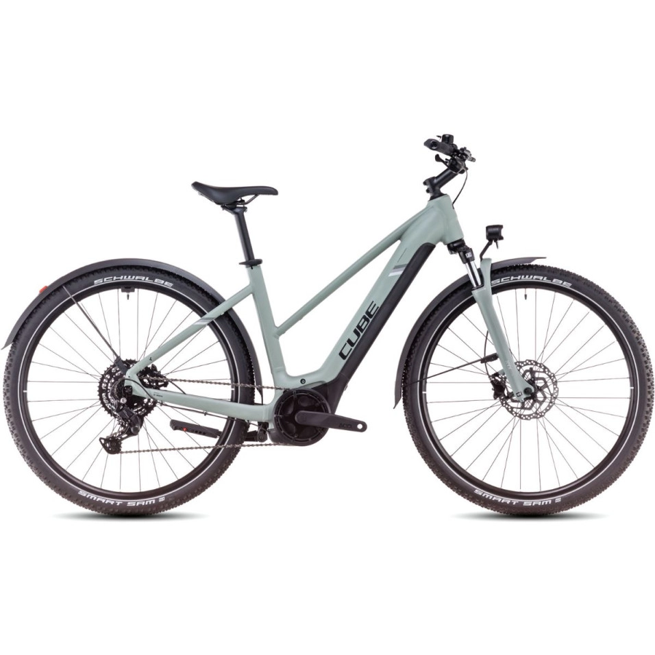 Bicicletta Cube Nuride Hybrid Perf 500 Allroad Trapeze 25
