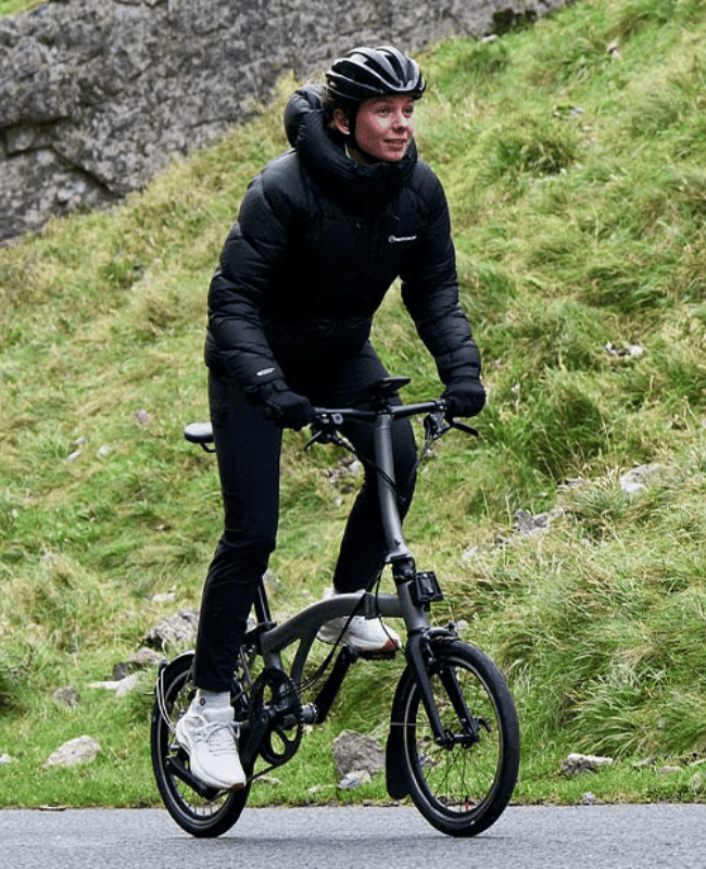 Bicicleta urbana Brompton EXPLORE